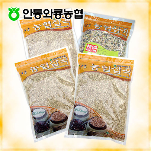 [무료배송] 영양만점 혼합 잡곡 4kg 7호(혼합15곡+ 찹쌀현미 2+ 찰보리쌀 )