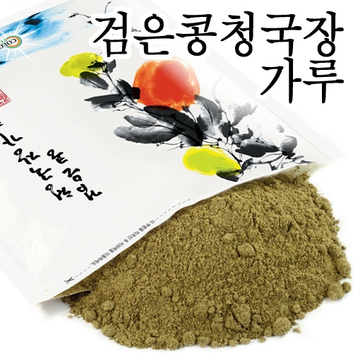 검은콩청국장가루/약콩 (국산 500g)