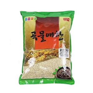 (곡물애찬 쌀찰보리 4kg)국내산 찰보리 보리쌀 국산 햅쌀 보리 잡곡 혼합곡 영양밥