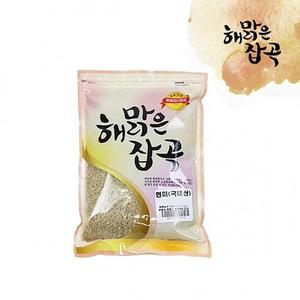 (해맑은 잡곡 현미 1kg)국내산 햅쌀 국산 혼합곡 쌀 현미밥 현미쌀 현미차