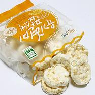 유기농현미팝스낵 (국산 45g) 해오름 유기농현미스낵 해오름현미스낵 현미튀밥 현미강정
