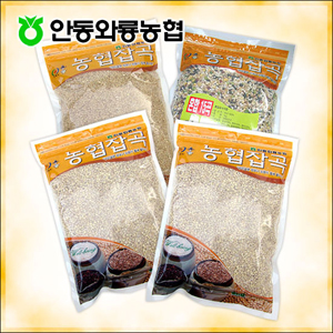 [무료배송] 영양만점 혼합 잡곡 4kg 3호( 찰보리쌀 2+혼합15곡+ 현미 ) 