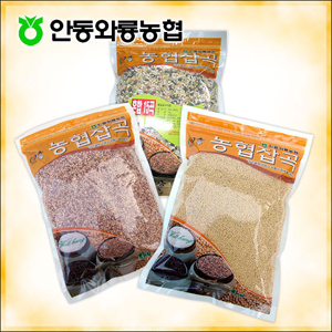 [무료배송] 영양만점 혼합 잡곡 3kg 14호 (혼합15곡+ 기장쌀 + 수수쌀 ) 