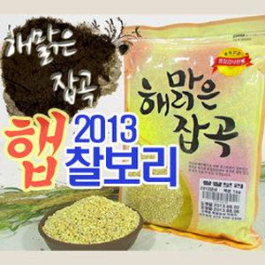 [무료배송] 잡곡 쌀찰보리 1kg
