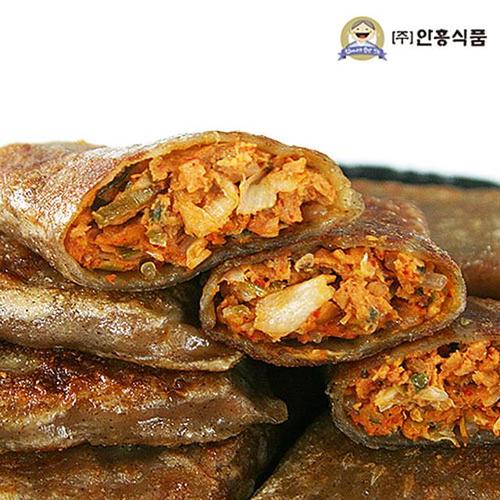 안흥식품 금바위 메밀 김치전병 1.2kg