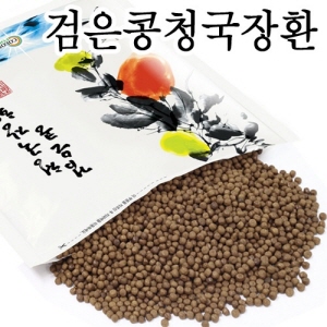 검은콩청국장환/약콩 (국산 500g)