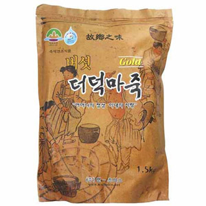 [무료배송] 건강선식 버섯더덕 마죽 골드 1.5kg 